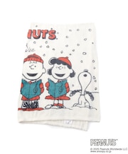 【あったか】SNOOPY ひざ掛け ウィンター