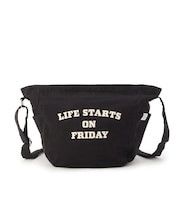 JOUET ジョエット FRIDAYロゴショルダー