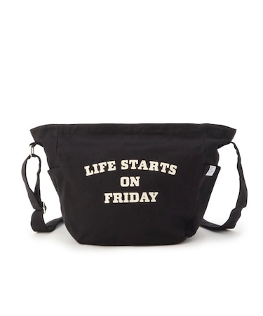 JOUET ジョエット FRIDAYロゴショルダー