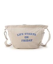 JOUET ジョエット FRIDAYロゴショルダー