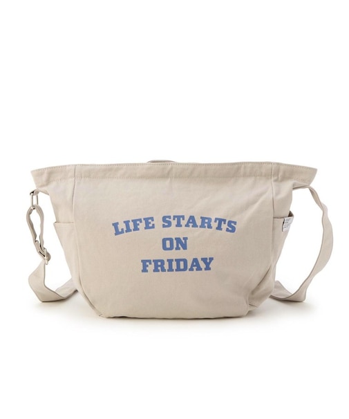 JOUET ジョエット FRIDAYロゴショルダー