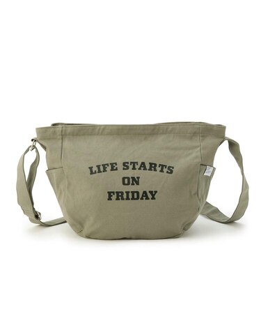 JOUET ジョエット FRIDAYロゴショルダー