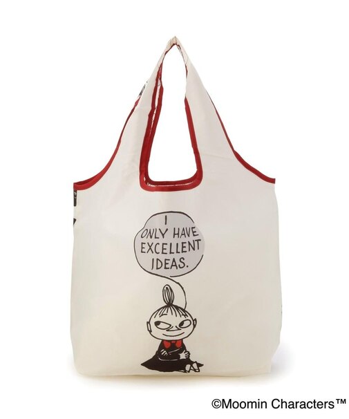 MOOMIN ショッピングバッグ L
