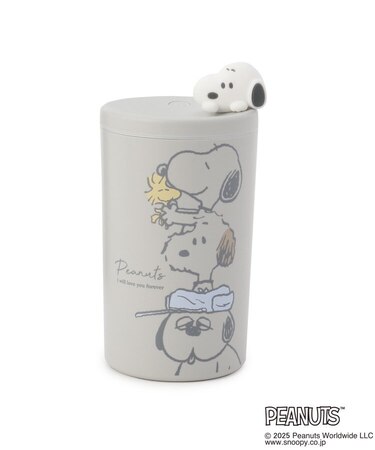 SNOOPY スリム加湿器 マスコット付 270ml