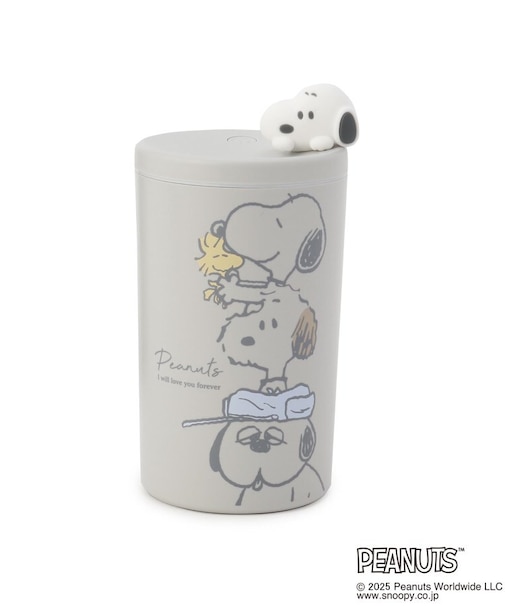 SNOOPY スリム加湿器 マスコット付 270ml