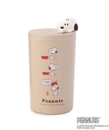 SNOOPY スリム加湿器 マスコット付 270ml