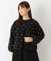 ドットジャカードジャケット