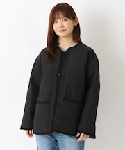 ダウン風ジャケット