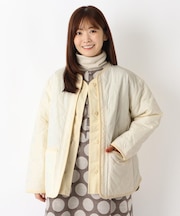 ダウン風ジャケット