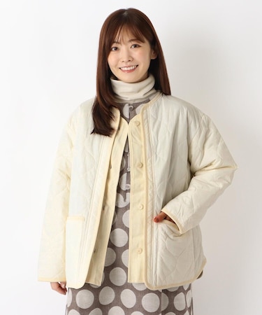 ダウン風ジャケット