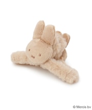Dick Bruna miffy バンスクリップ ファー