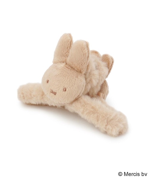 Dick Bruna miffy バンスクリップ ファー