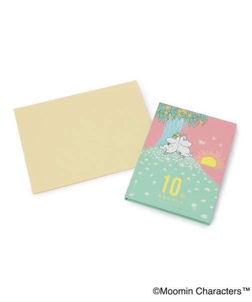 MOOMIN メッセージブック カラフル