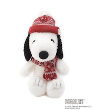 ◆SNOOPY ぬいぐるみ ニットキャップ