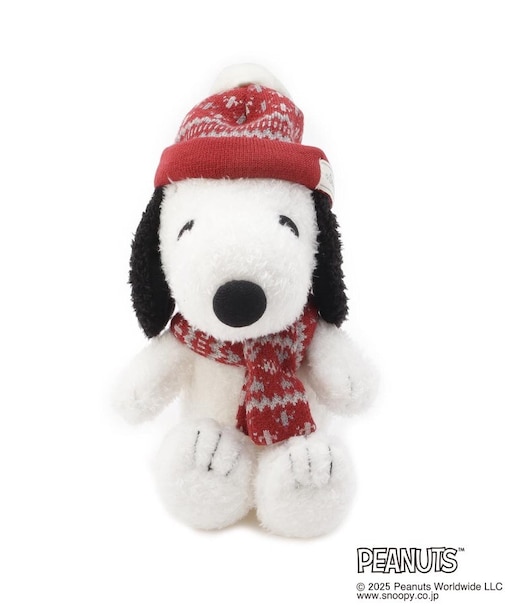◆SNOOPY ぬいぐるみ ニットキャップ