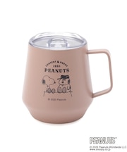 ◆SNOOPY 蓋付ステンレスマグ 300ml