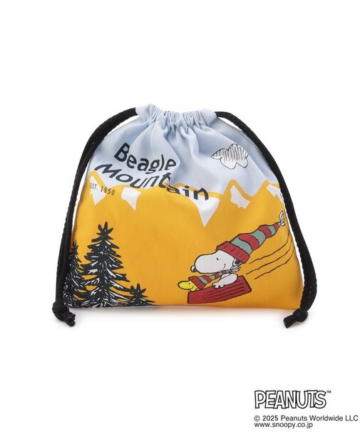 ◆SNOOPY 巾着