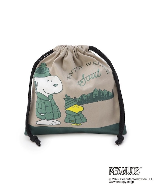 ◆SNOOPY 巾着