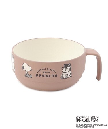 ◆SNOOPY スタッキングスープカップ 400ml