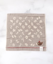 ◆かずくま ウォッシュタオル シンボル