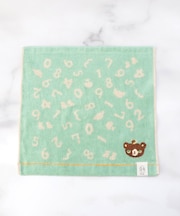 ◆かずくま ウォッシュタオル シンボル