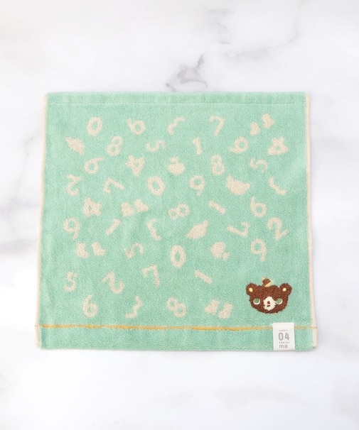 ◆かずくま ウォッシュタオル シンボル