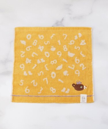 ◆かずくま ウォッシュタオル シンボル