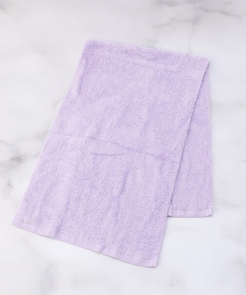 バスタオル卒業宣言