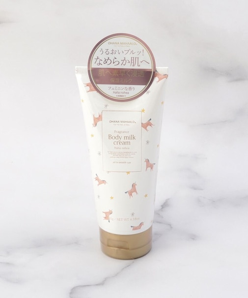オハナマハロ ボディミルククリーム