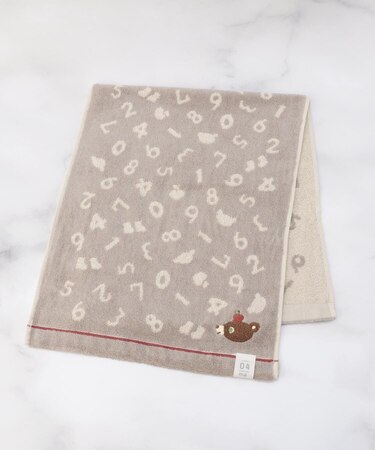 かずくま フェイスタオル シンボル