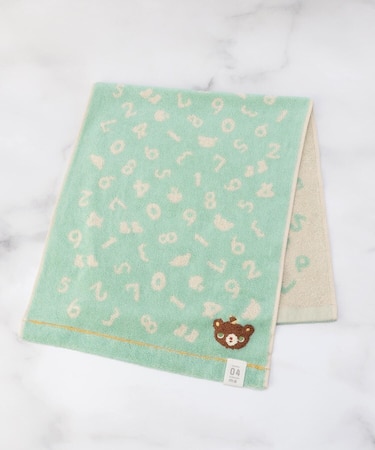 かずくま フェイスタオル シンボル