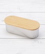 ステンレス ランチボックス スリム 450ml