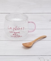 ポケトル ビードロマグ&スプーン ロンド 400ml