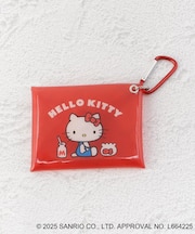 ◆サンリオキャラクターズ カラビナ付きクリアポーチ