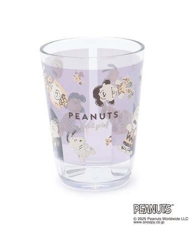 SNOOPY クリアタンブラー 370ml