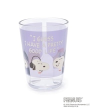 SNOOPY クリアタンブラー 370ml