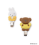 Dick Bruna miffy 前髪クリップ ミッフィー&ボリス