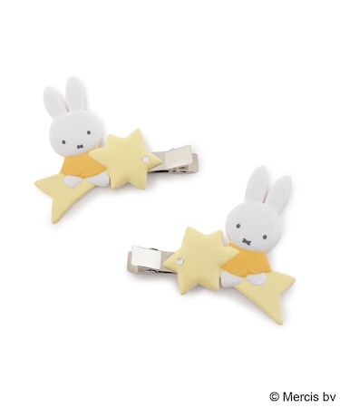 Dick Bruna miffy 前髪クリップ オホシサマ