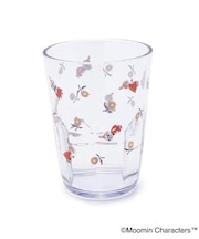 ◆MOOMIN クリアタンブラー 370ml