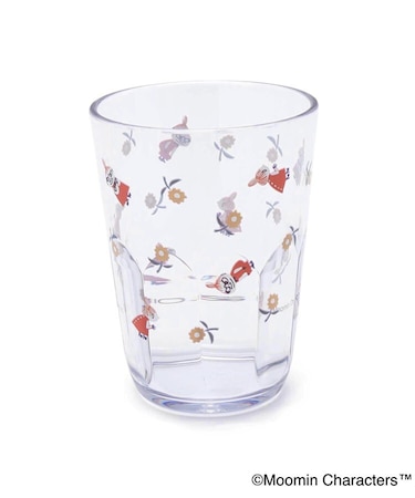 ◆MOOMIN クリアタンブラー 370ml