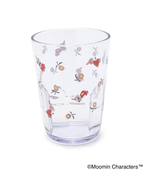 ◆MOOMIN クリアタンブラー 370ml