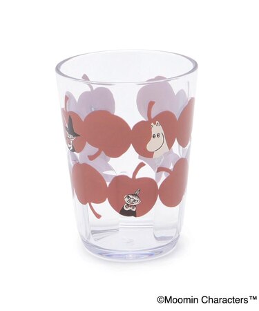 ◆MOOMIN クリアタンブラー 370ml