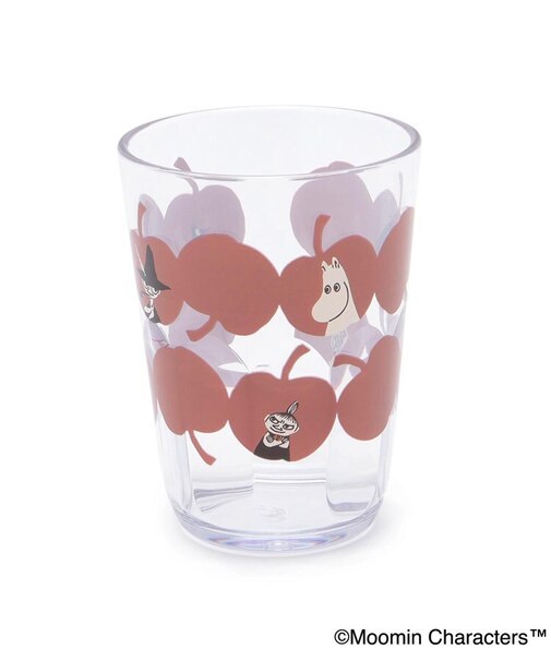 ◆MOOMIN クリアタンブラー 370ml