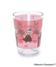 ◆MOOMIN クリアタンブラー 370ml