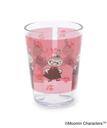 ◆MOOMIN クリアタンブラー 370ml