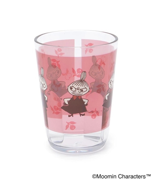 ◆MOOMIN クリアタンブラー 370ml