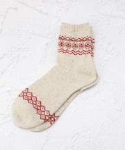 ◆ネップ ネイティブ クォーターソックス