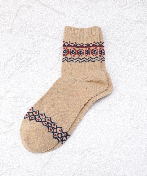 ◆ネップ ネイティブ クォーターソックス