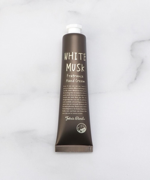 John’s Blend フレグランスハンドクリーム もっちり ホワイトムスク