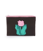 HE ジャカードポーチ